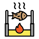 cocinar pescado icon