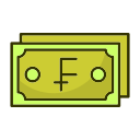 Franc sign 