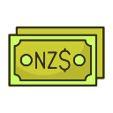 dólar neozelandés icon