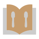 libro de cocina icon