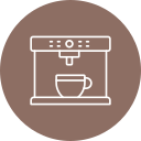 máquina de café icon