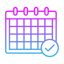 calendario icon