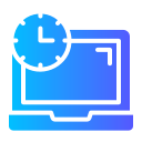 computadora portátil icon