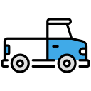 camioneta pickup icon