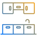 mueble de cocina icon