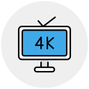 4k icon