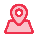 ubicación del mapa icon