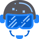 Police helmet icon