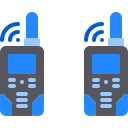 Walkie talkies icon