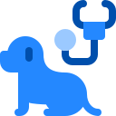 Animal check up icon