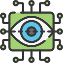 Escáner de retina icon