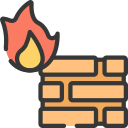 Firewall icon