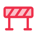 bloqueo de carretera icon