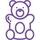 oso de peluche icon