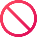 restricción icon