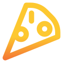 rebanada de pizza icon