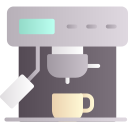 máquina de café icon