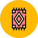 alfombra icon