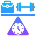 equilibrio entre vida laboral y personal icon