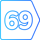 69 icon