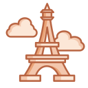 torre eiffel icon