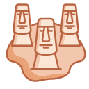 estatua moai 