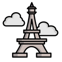 torre eiffel icon