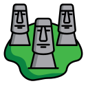 estatua moai 