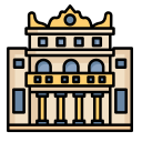 palacio de versalles icon