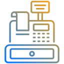 caja registradora icon