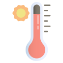 clima caluroso icon