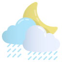 lluvia nocturna icon