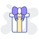 caja de regalo icon