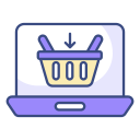 compras en línea icon