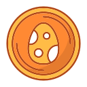 moneda criptográfica icon