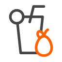 zumo de naranja icon