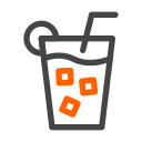 zumo de naranja icon