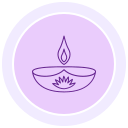 diya diwali icon