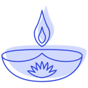 diya diwali icon