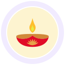 diya diwali icon