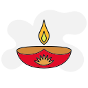 diya diwali icon