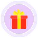 caja de regalo icon