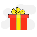 caja de regalo icon