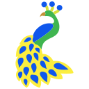 pavo real icon