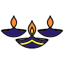 diya diwali icon