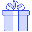 caja de regalo icon