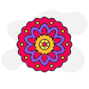 rangoli icon