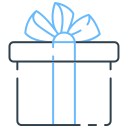 caja de regalo icon