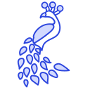 pavo real icon