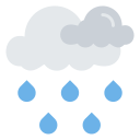 agua de lluvia icon